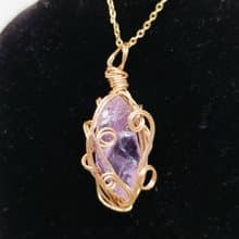 藤蔓|紫阿賽|紫水晶|頂輪|脈輪|貴人