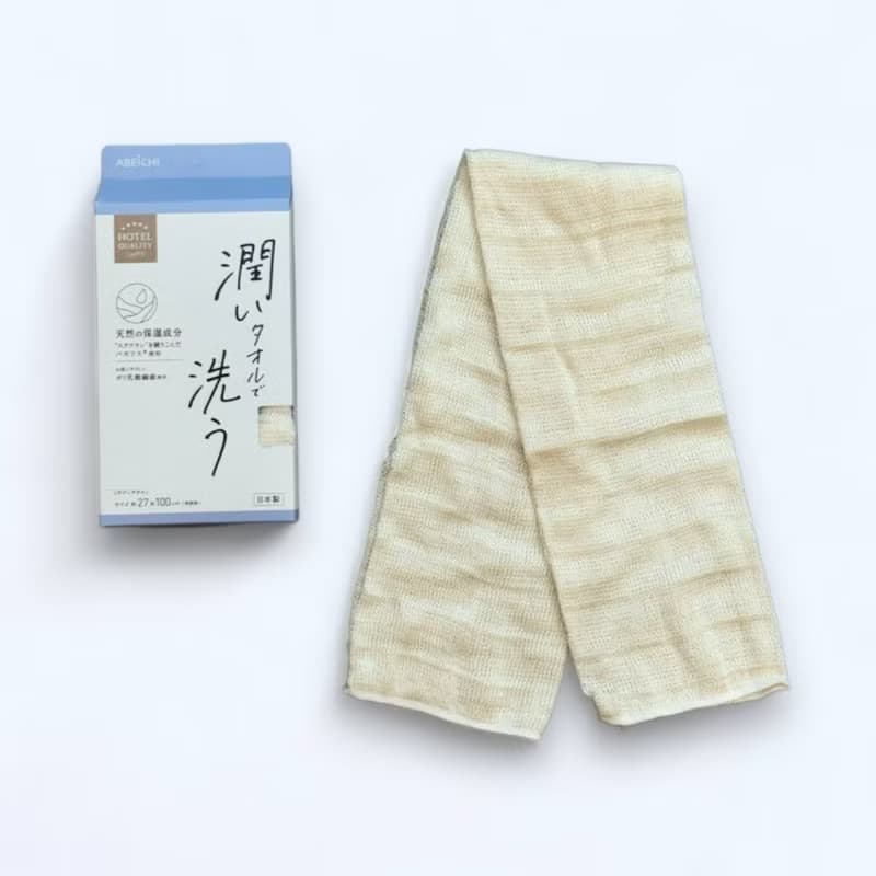 【日式雜貨】五星級洗澡巾 潤BDT1 專利纖維加POLY乳酸 綿密泡