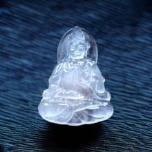玻璃種翡翠精雕觀音菩薩 | 天然緬甸玉翡翠A貨 | 送禮