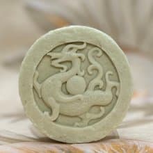 草本古風神獸平安皂(青龍) 草本手工皂 植物萃取搭配精油香氛