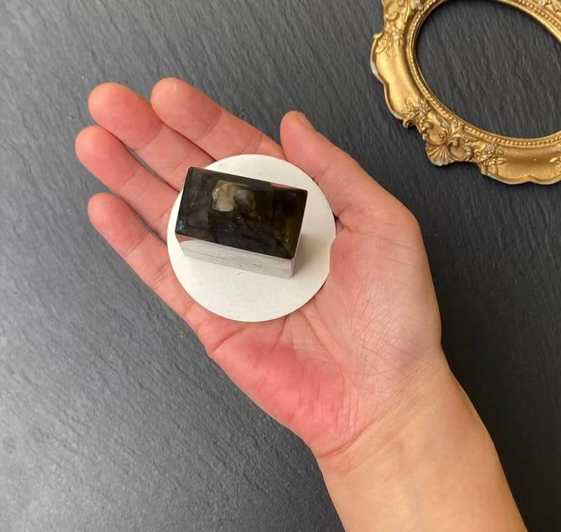 彩虹漸層拉長石 雙面光 能量柱 風水小物 入厝禮物 快速出貨
