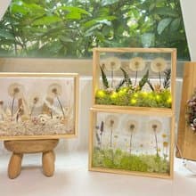 蒲公英花園 相框微景觀 青青草原款式