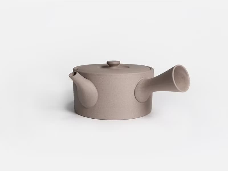 【日本製】常滑工匠茶壺 | IROIRO (460ml)