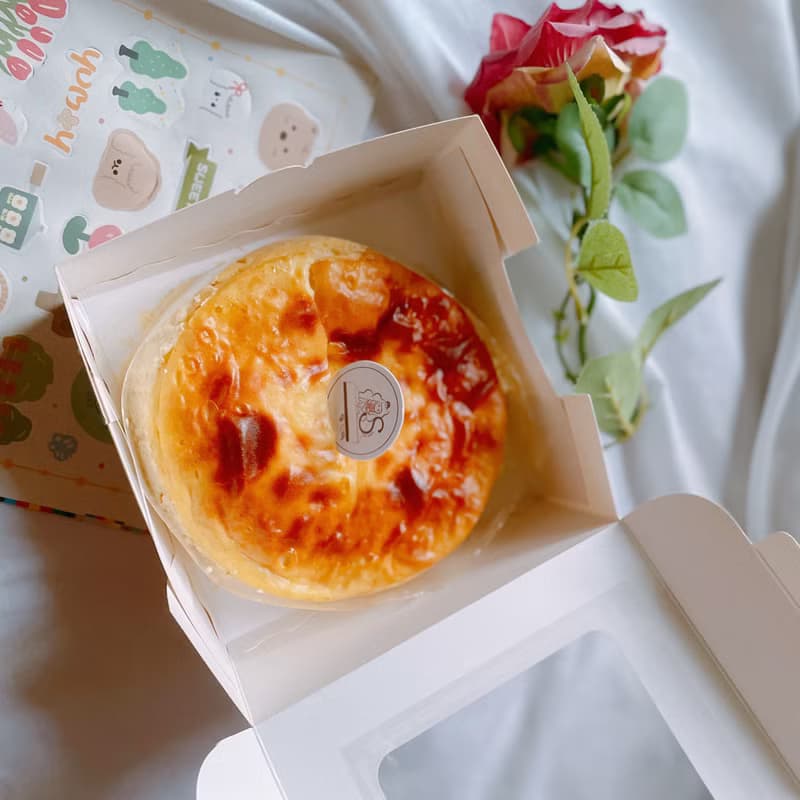 學而時shareus-特濃香草起司蛋糕 重乳酪