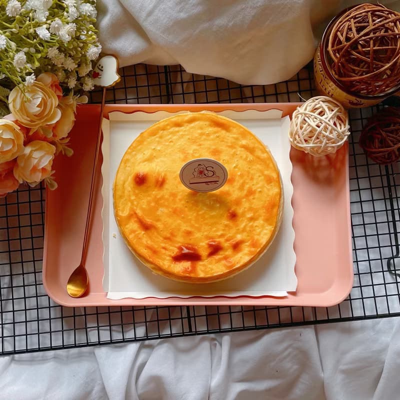 學而時shareus-特濃香草起司蛋糕 重乳酪