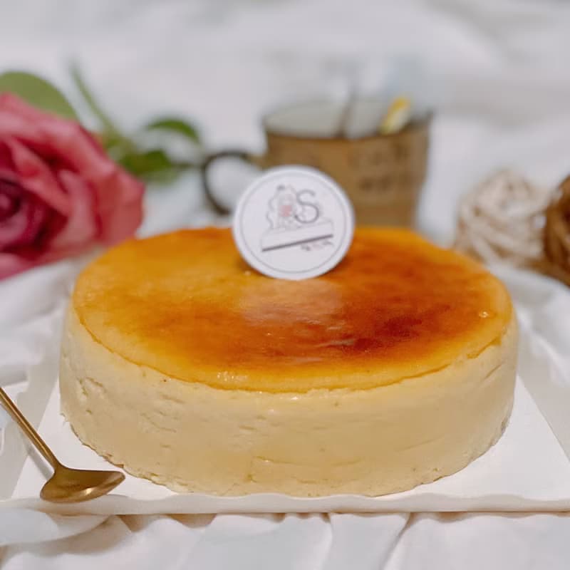 學而時shareus-特濃香草起司蛋糕 重乳酪