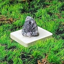 能量擺飾-天然可愛低調紫小紫晶鎮 紫水晶 財運水晶 增智慧