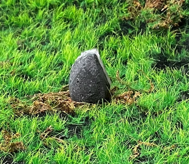 能量擺飾-天然可愛低調紫小紫晶鎮 紫水晶 財運水晶 增智慧