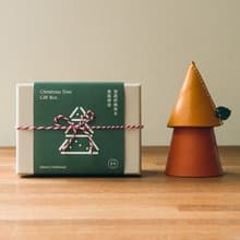 【聖誕禮盒】雙層皮革森林擴香木 / W7-008-2 / 成品