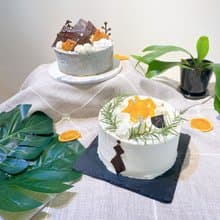 王者爸爸 鑠甜點 芒果甜點 泰奶甜點 父親節禮物 生日蛋糕