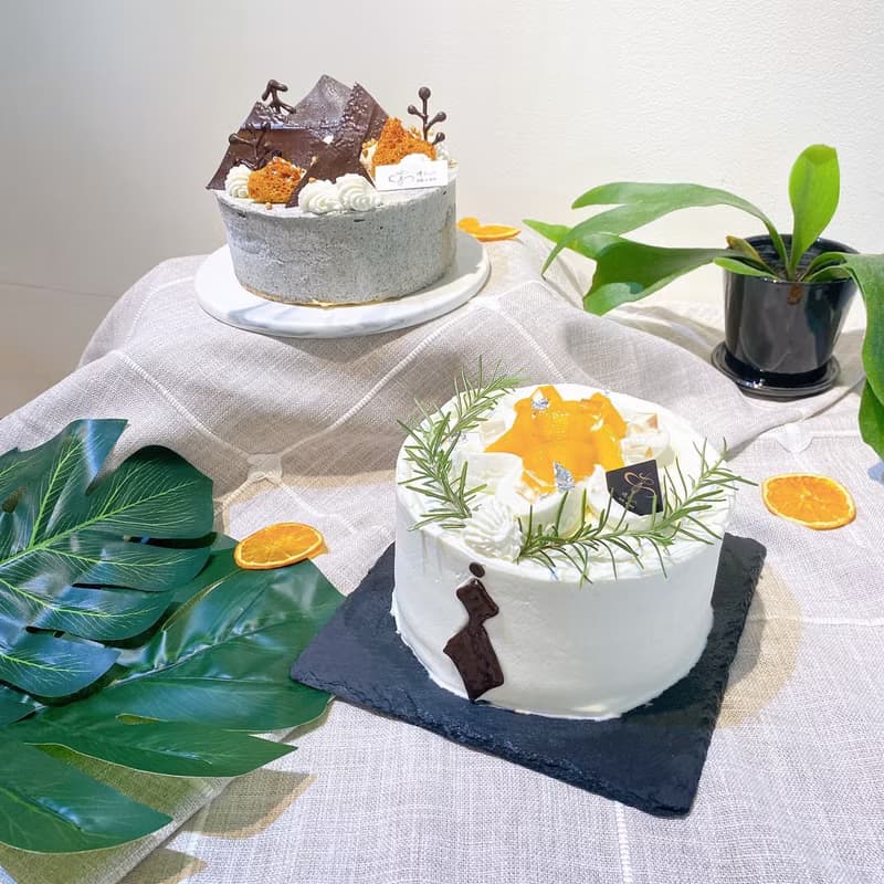 王者爸爸 鑠甜點 芒果甜點 泰奶甜點 父親節禮物 生日蛋糕