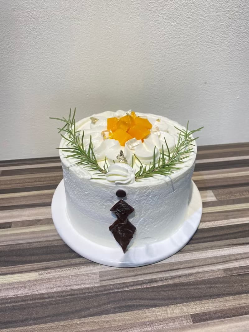 王者爸爸 鑠甜點 芒果甜點 泰奶甜點 父親節禮物 生日蛋糕