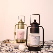 【展示品】韓國 PRAY 守夜人金屬香氛蠟燭暖燈(S)-3色可選