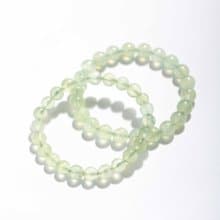 葡萄石6A手鍊 | 專業分級天然水晶手鍊禮物