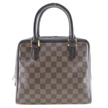 【日本直送】ルイ・ヴィトン LOUIS VUITTON ブレラ ハンドバッグ ダミエキャンバス VI0958 レディース【中古】