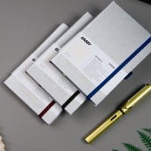 【手寫文青系列】LAMY 鋼筆用硬式A5筆記本 / notebook恆星系列