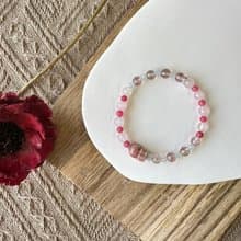 可愛阿拉善貔貅彈性手鍊