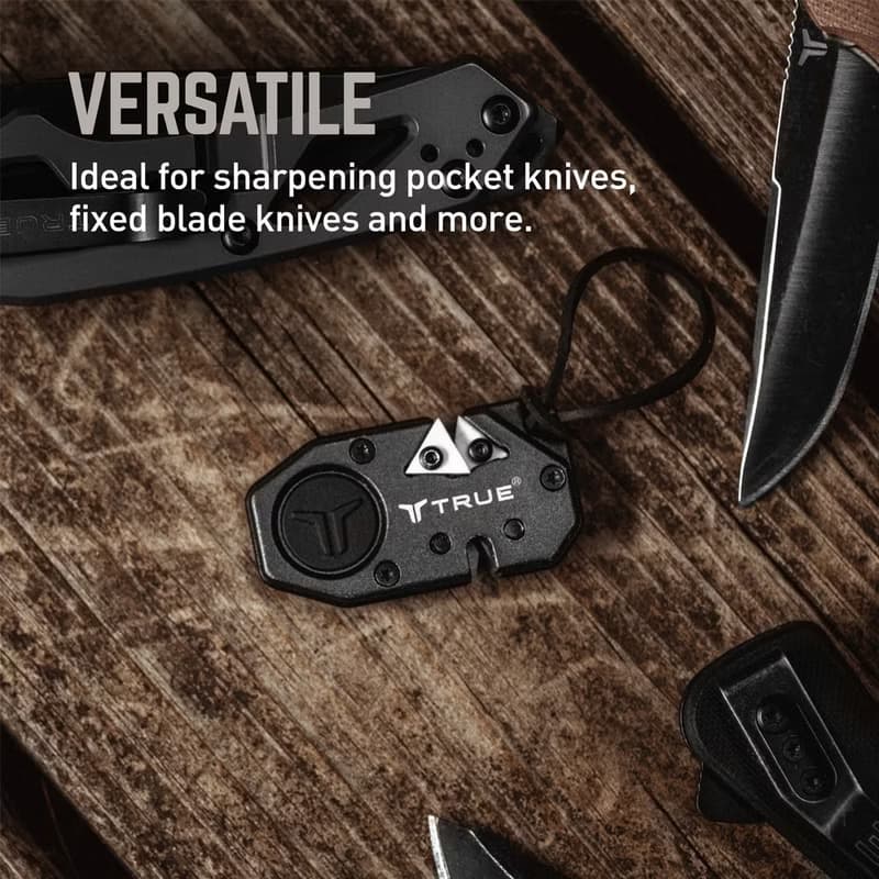 【True Utility】英國多功能攜帶型磨刀器