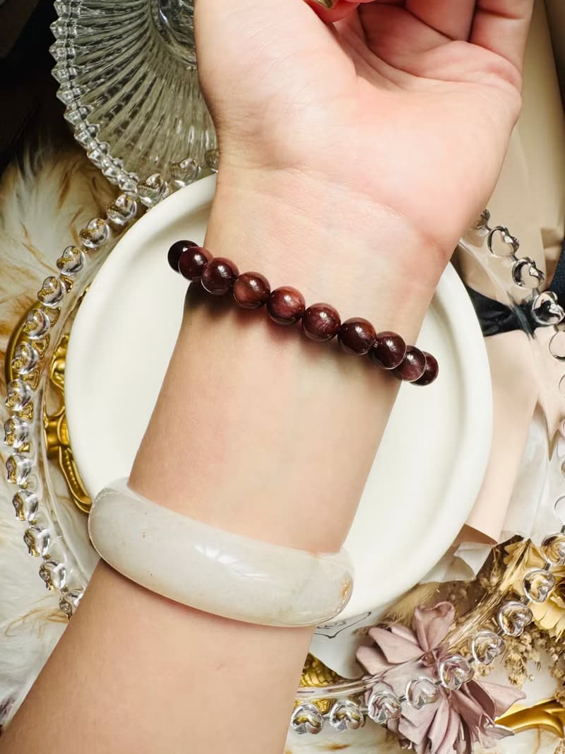 小資本滿毛咖啡紅兔毛8mm調和氣血內分泌調和情緒自信活力化負面