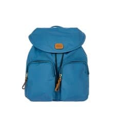 【BRIC' S】X collection 雙口袋手提後背包 限定色- 海藍色