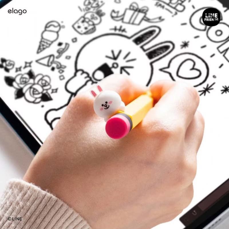 Apple Pencil 2代 / Pro LINE FRIENDS筆套
