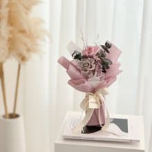 永生玫瑰花束 2款-超值推薦/小花束/情人節花束/生日花束