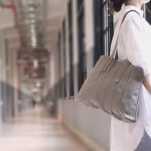 瑪德蓮肩背包  日本帆布 托特包