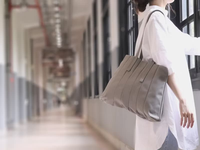 瑪德蓮肩背包  日本帆布 托特包