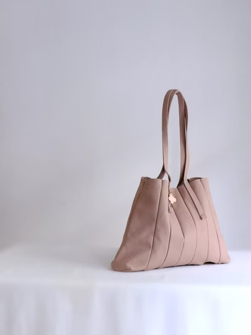 瑪德蓮肩背包  日本帆布 托特包