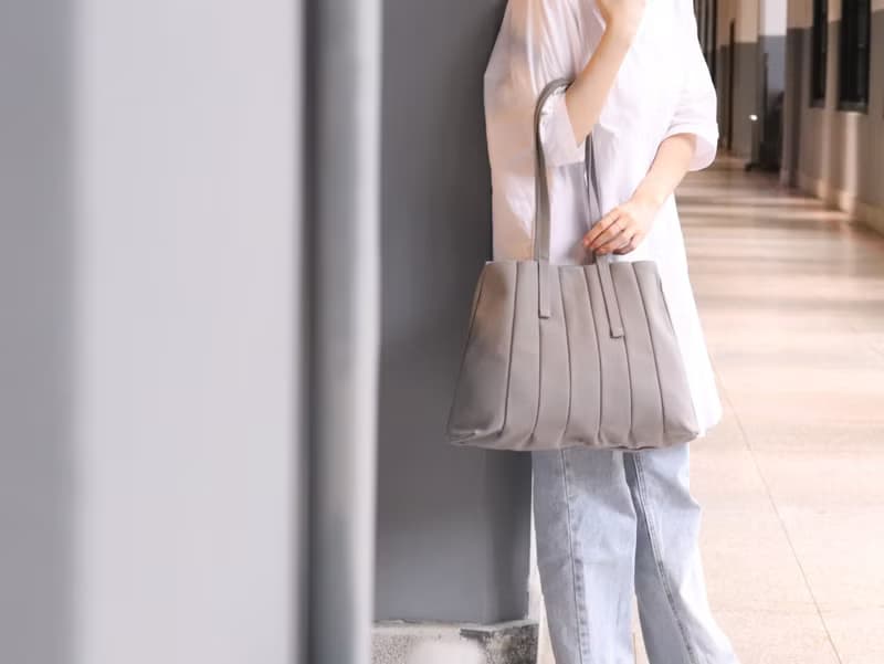 瑪德蓮肩背包  日本帆布 托特包