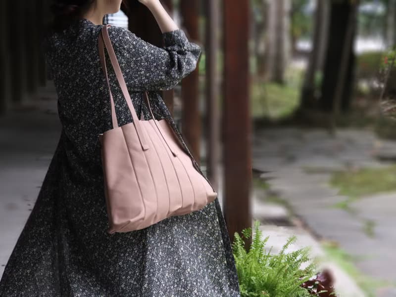 瑪德蓮肩背包  日本帆布 托特包