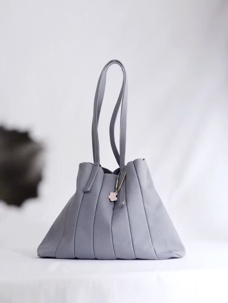 瑪德蓮肩背包  日本帆布 托特包