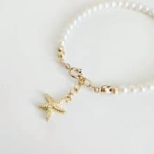 海底星 - 海星珍珠手鍊
