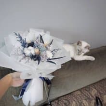 乾燥花束 畢業花束 生日禮物 情人節