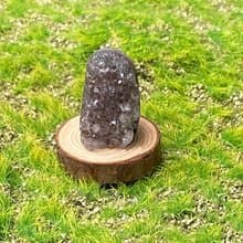 小小能量擺件-鴻運當頭 小迷你紫紅色紫晶鎮 紫水晶 快速出貨