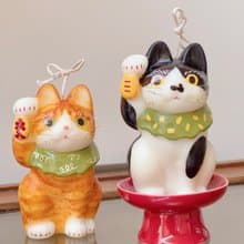 花領貓招福貓