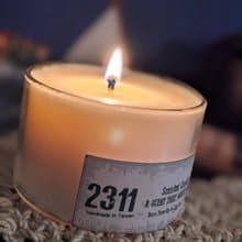 香氛蠟燭 170g / 沉穩 甜感 清新 三款氣味任選