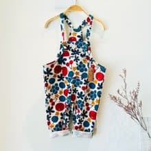 現貨-水果吊帶褲 - 80-100cm