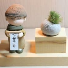 靜思小物 手作禮物 小師父系列 心安平安
