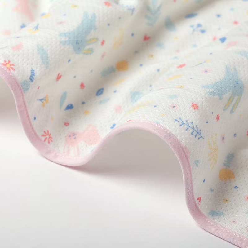加大款-輕盈透氣洞洞毯涼被 for 新生兒/寶寶/嬰兒-彌月禮物