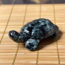 【吉祥‧長壽】飄花翡翠烏龜 | 天然緬甸A貨翡翠 | 送禮