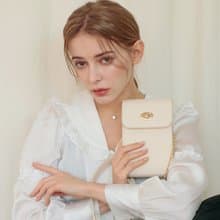 韓國LIA BAG | 奶白色 | 迷你袋 | 側背包 斜孭袋