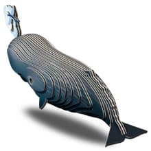 EUGY 3D坑紙拼圖 - 092 抹香鯨 海洋生物 拼圖 擺設 療癒小物