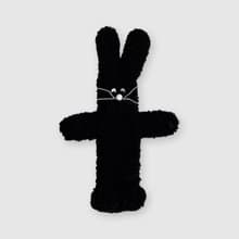 Hug Me pouch - black bunny