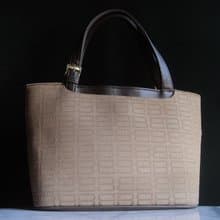 輝煌年代 OLD ERA _早期二手老包BALENCIAGA老花托特包