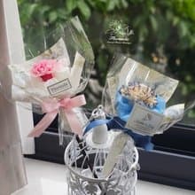 母親節康乃馨棒棒糖蓬蓬裙花束