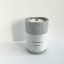 fragrance candle granité homme gris