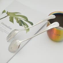 純鈦湯叉套組 (附防水收納袋) 精品餐具/禮物