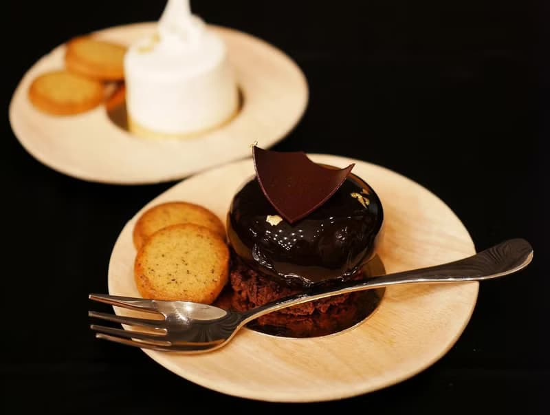 純鈦經典 湯叉筷子套組 (附防水收納袋) 精品餐具/禮物