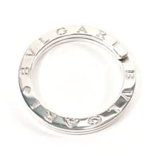 【日本直送 中古美品】ブルガリ BVLGARI キーホルダー キーリング